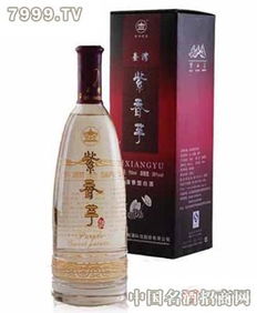 臺(tái)灣紫香芋酒的“紫”色魅力 品味寶島風(fēng)土的醇香佳釀