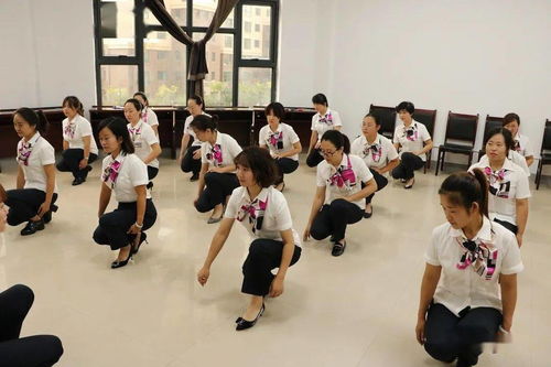 以培代訓(xùn) 以訓(xùn)促學(xué) 蘭花物業(yè)全方位提升青工服務(wù)禮儀綜合能力